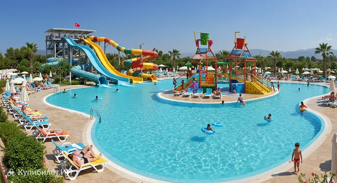 Аквапарк Долусу