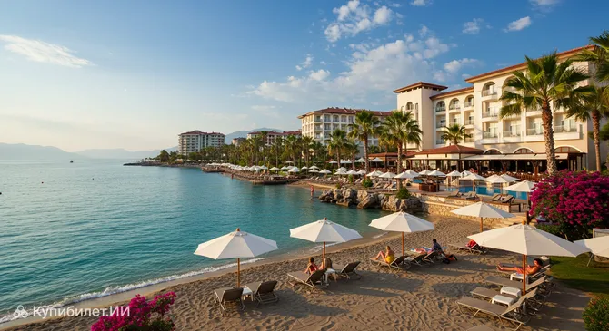 Курорт Пальмие