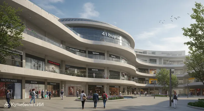 Торговый центр 41 Бурда
