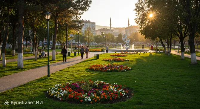 Парк молодежи Догу Кышла