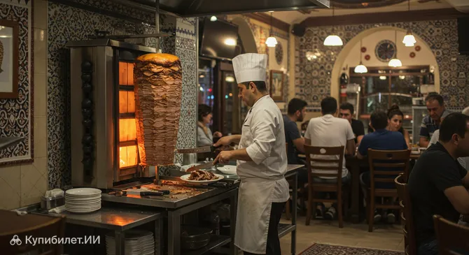 Tarif Чаг-кебаб