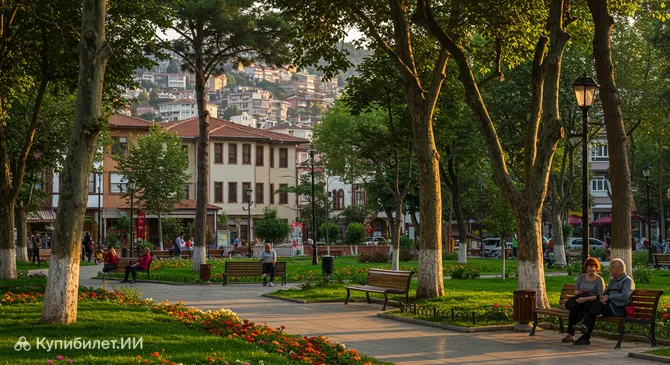 Парк Сусуздеде