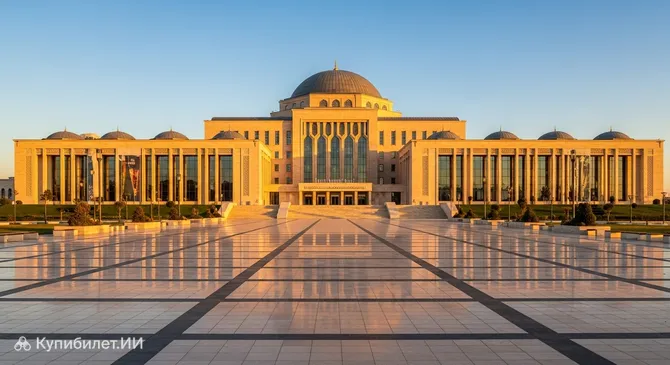 Дярюльмюльк Выставочный дворец