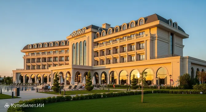 Отель Доганай