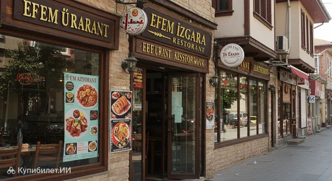 Эфем Изгара Ресторан