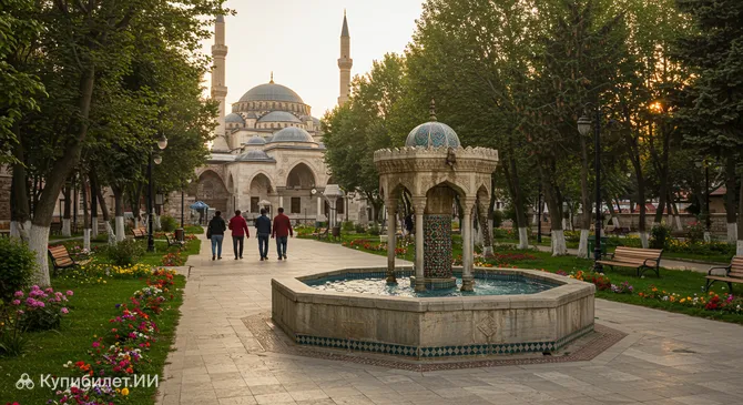 Парк Карааслан Хадими