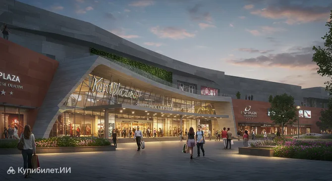 Торгово-развлекательный центр Kentplaza