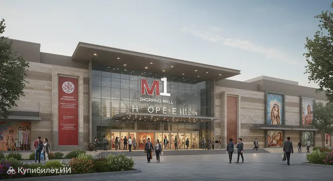 Торговый центр M1 Конья
