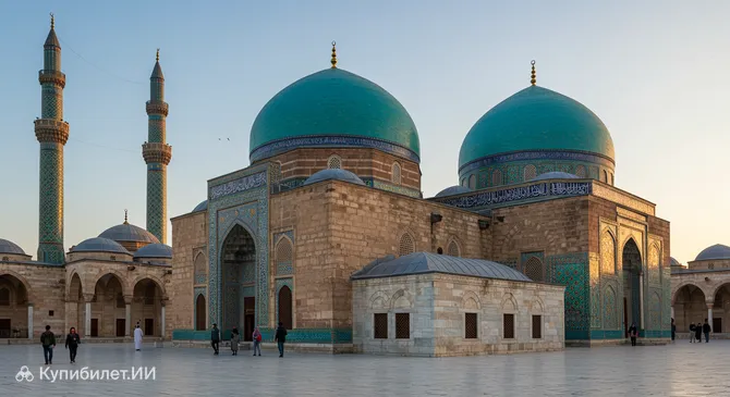 Мечеть и мавзолей Шамса Табризи