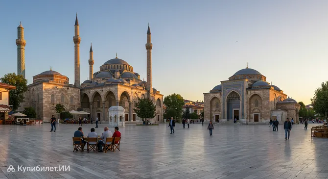 Площадь Зафер