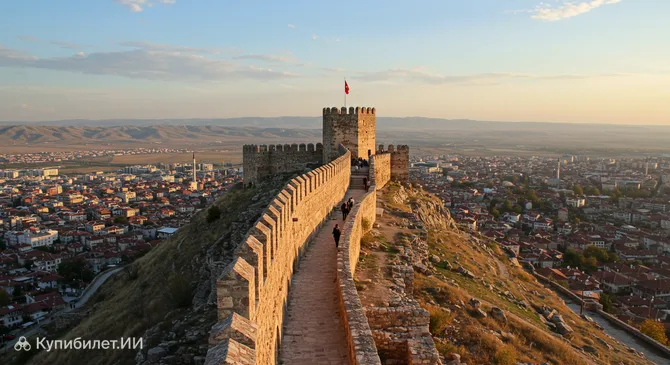 Крепость Кютахья