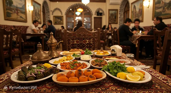 Ресторан Чамлыджа – Малатийская кухня