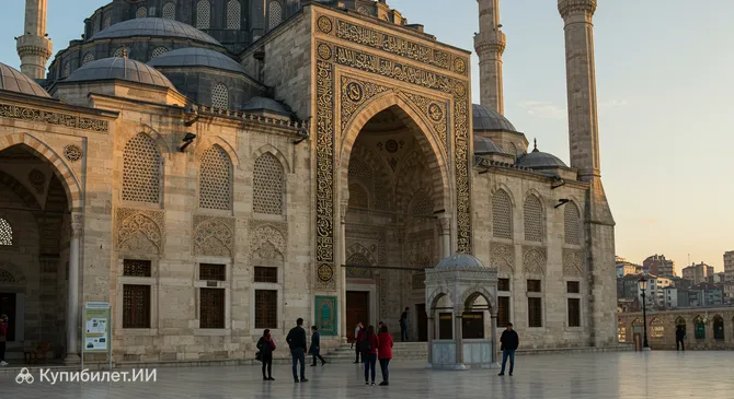 Мечеть Йени (мечеть Хаджи Юсуфа Таша)