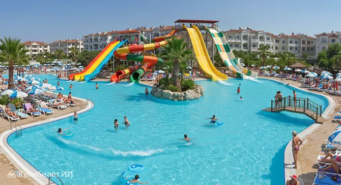 Аквапарк АкваДжой