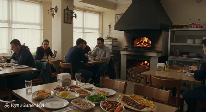 Ресторан Meşhur49 Пиде Кебап