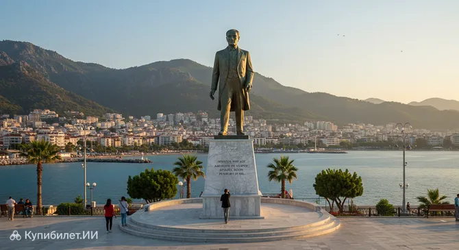 Статуя Ататюрка