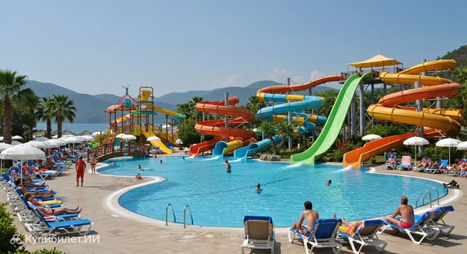 Аквапарк Атлантис