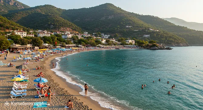 Пляж Ичмелер