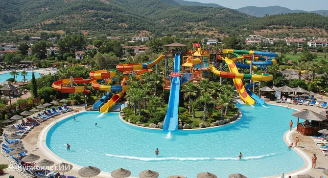 Аквапарк Лотус Бич