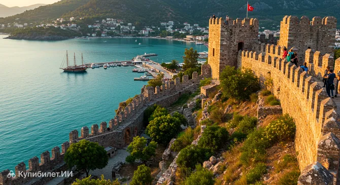 Замок и Археологический музей Мармариса