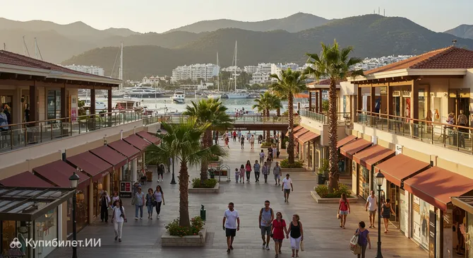 Торговый центр Нетсель Марина