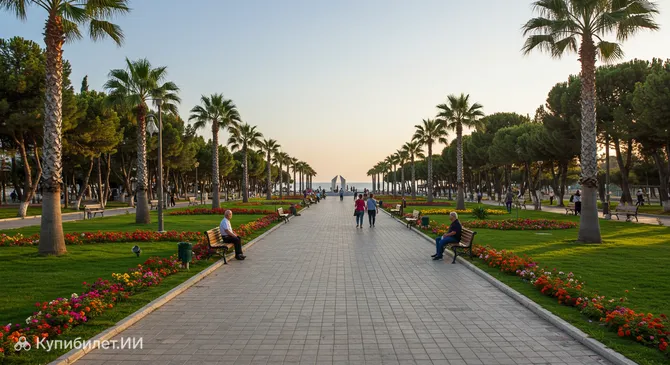 Парк Ататюрка