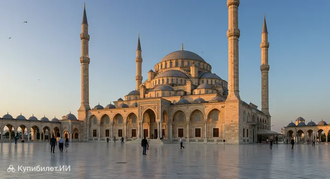 Большая мечеть Мерсина