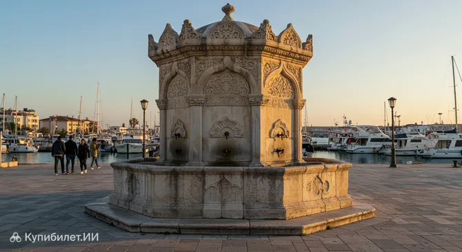 Фонтан Куручешме