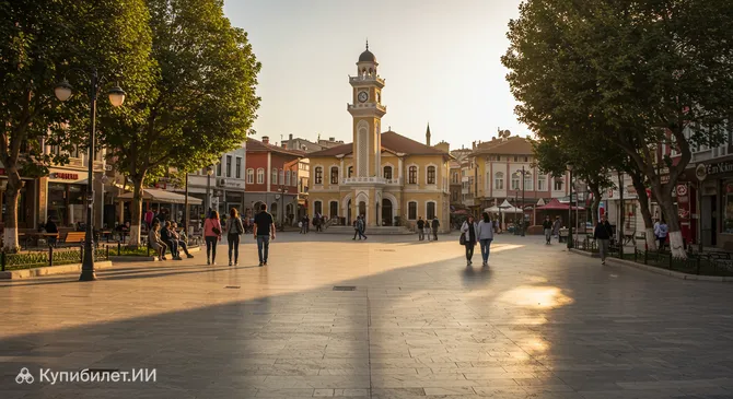 Площадь Мерсин Идман Юрду