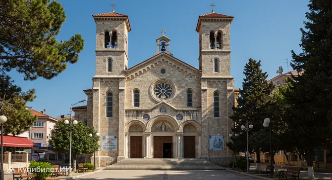 Католическая церковь Святого Антония