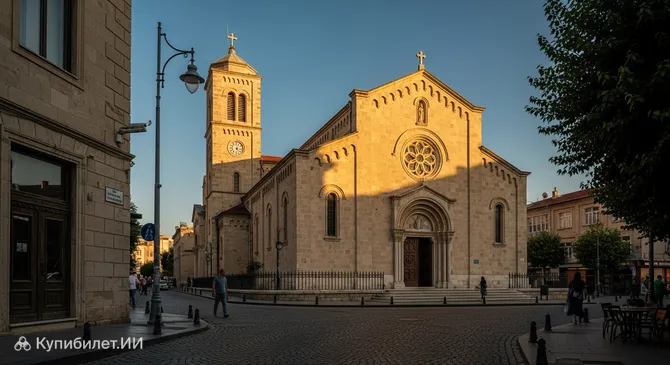 Католическая церковь Святого Антония