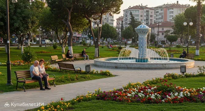 Парк Ешиль Вади