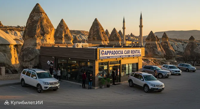 Прокат автомобилей в Каппадокии