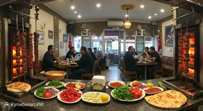 Кёк Чаг Кебаб Орду