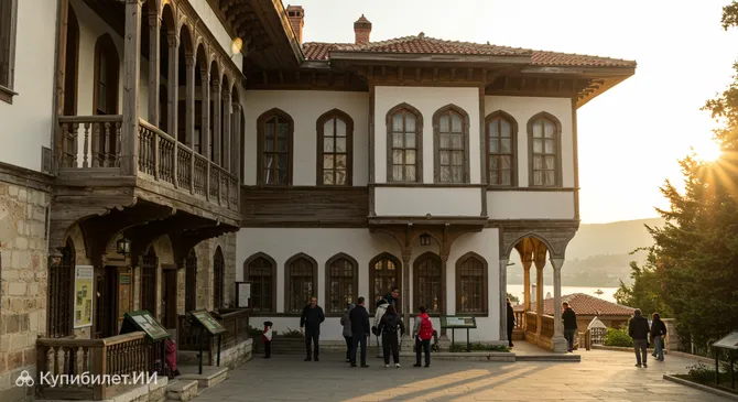 Особняк Пашаоглу и Этнографический музей