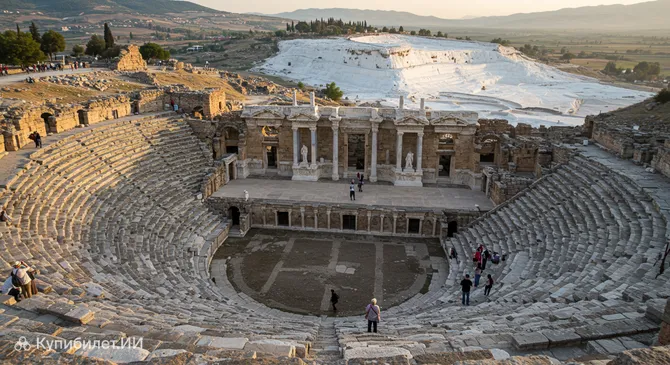 Античный театр Иераполиса