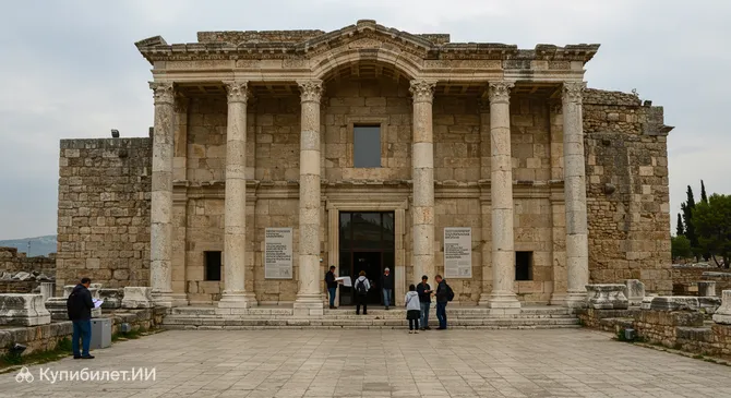 Археологический музей Иераполиса