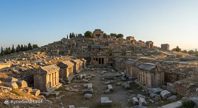 Некрополь Иераполиса