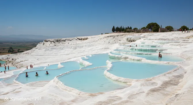 Природный парк Памуккале