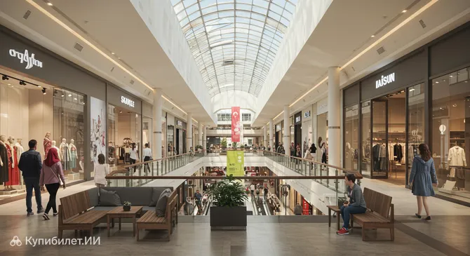 Торговый центр Бульвар