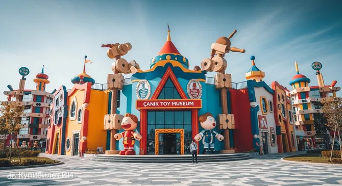 Музей игрушек Джаник
