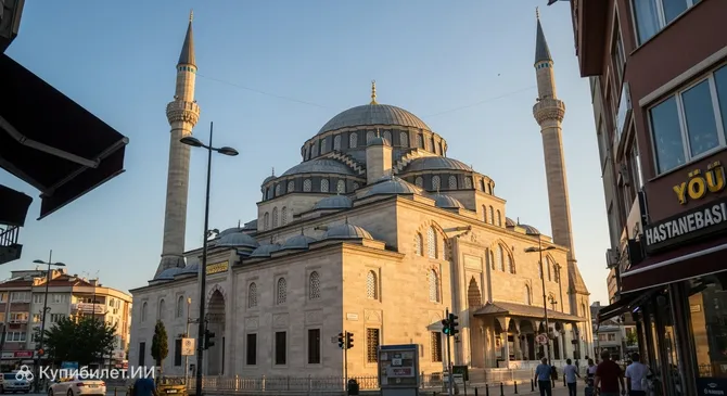 Мечеть Хастанебаши