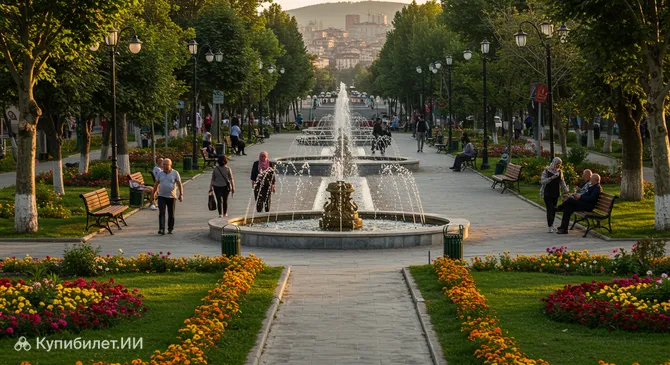 Западный парк Самсуна