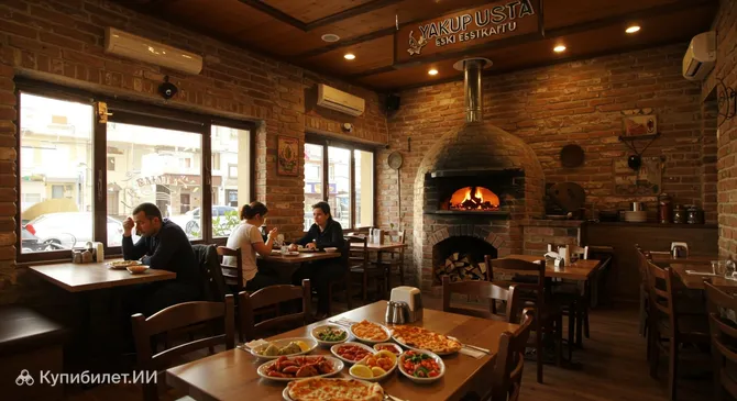 Yakup Usta Eski Kapı Ресторан