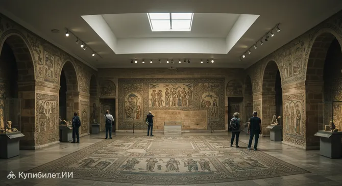 Музей мозаик Халеплибахче