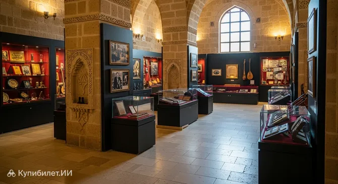 Музей музыки Ибрагима Татлысеса