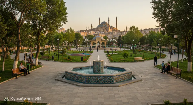 Муниципальный парк Каракёпрю