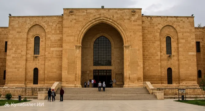 Археологический музей Шанлыурфы