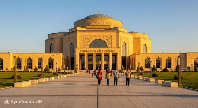 Городской музей Шанлыурфы