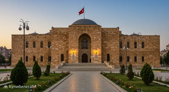 Городской музей Шанлыурфы